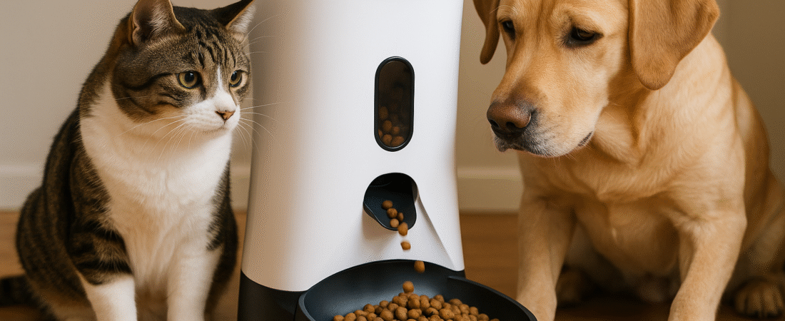 Top 10 Automatic Pet Feeders for Dogs and Cats