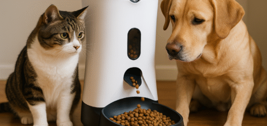 Top 10 Automatic Pet Feeders for Dogs and Cats