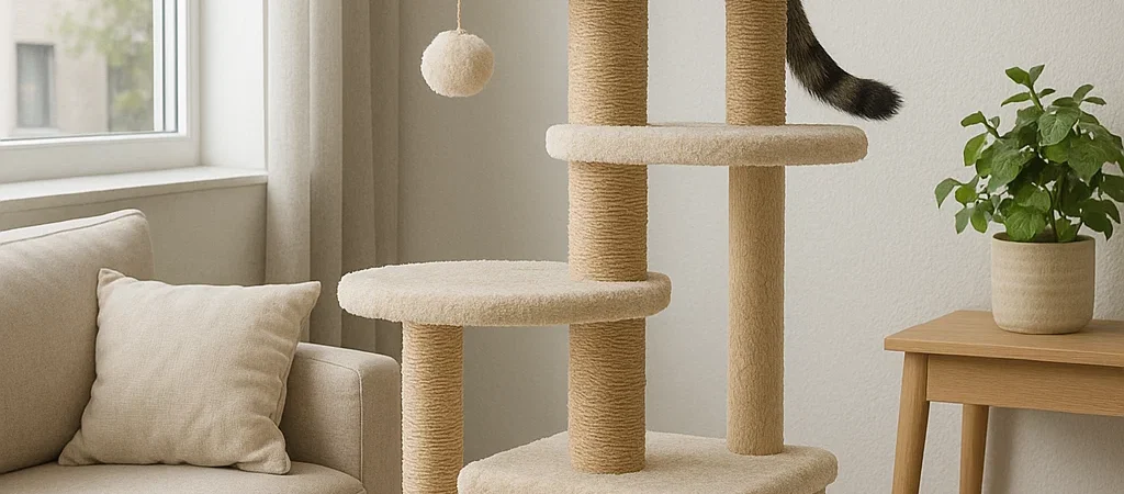 The Best Cat Trees for Small Apartments