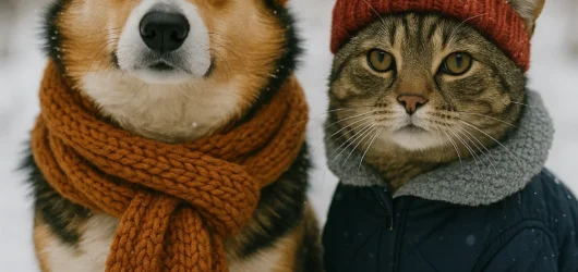 Best Winter Accessories for Pets: Keep Your Furry Friends Cozy and Safe 🐾❄️
