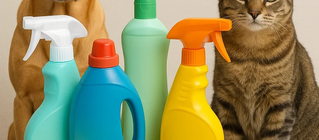 Best Cleaning Products for Homes with Pets 🐾